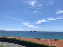 はい、到着
双子島というらしい