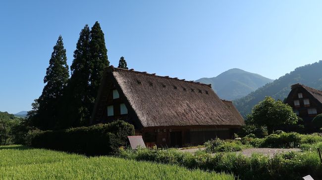 五箇山観光と白山白川郷ホワイトロードドライブ旅』五箇山周辺