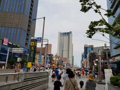 海雲台駅からは徒歩１０分くらい