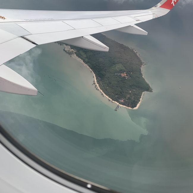 飛行機を乗り換えて、プーケットへ！