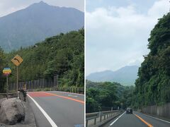 のんびりする時間はないので桜島港までドライブ♪