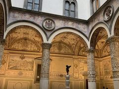 ヴェッキオ宮殿を見学！Palazzo Vecchio

『ヴェッキオ宮の中庭』