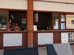 帰りは津田の松原SAに。