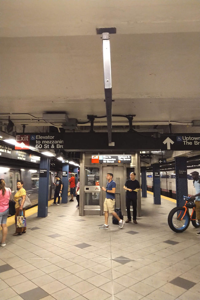 メトロA コロンバスサークル駅<br />エレベーターあり