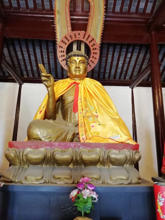 鎮江北固山公園の阿倍仲麻呂詩碑「天の原ふりさけ見れば春日なる三笠の山に出でし月かも」2019年6月中国 揚州・鎮江7泊8日(個人旅行)53