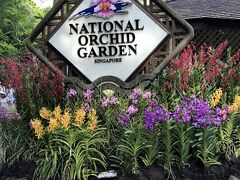 園内にある、National Orchid Gardenまできました。