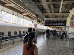 静岡駅到着