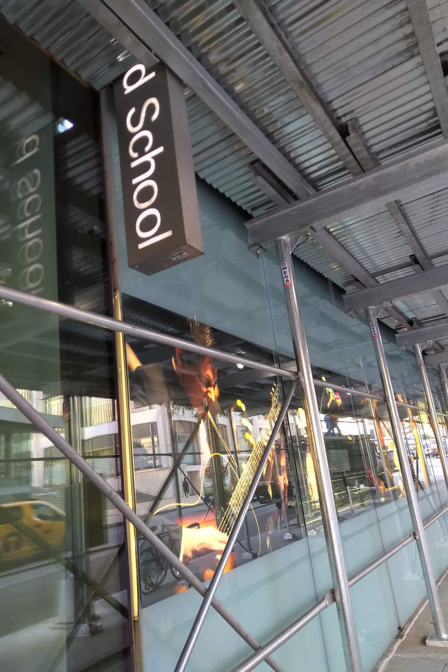 ジュリアード音楽院入口