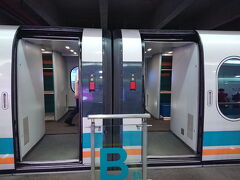 あっという間に浦東空港駅