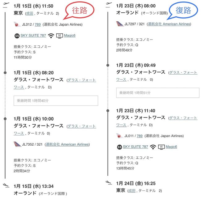 22年ぶりwdwと初dcl準備 航空券手配編 オーランド アメリカ の旅行記 ブログ By たまごさん フォートラベル