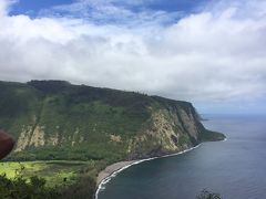 夫々のカメラで数枚、ワイピオ渓谷の代表的景色を撮影しました