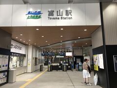 富山は私鉄がとても多い駅です。
北陸新幹線が開通したことにより、JR北陸本線が第三セクター化されてしまいました。
それぞれの都道府県で会社がわかれており、新潟県がえちごトキめき鉄道
富山県があいの風とやま鉄道　石川県がIR石川鉄道となっております。
あいの風とIRが直通運転しているので、富山から金沢までは乗り換えなしで行くことができます。
ちゃんと黒字化している路線なんだそうです。