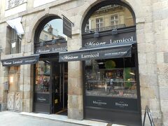 メゾン ジョルジュ ラルニコル（Maison Larnicol）

レンヌ旧市街にあるお洒落なお店

チョコやキャラメルなどを売る店
