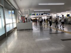 8月4日、日曜日。
前日から福岡入りしていつもの福岡空港へ。