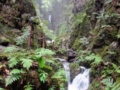 こちらが黒山三滝のうち1つ目の天狗滝