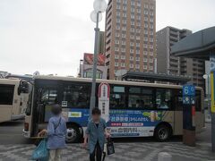 およそ１５分で弘前駅前に戻ってきました。

（つづく）