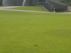 子供達初めて平和記念公園に連れていって見ました