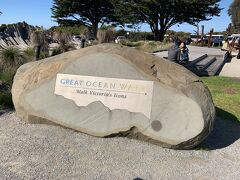 再び車を走らせて、次の休憩ポイントは Apollo Bay の Great Ocean Walk。最近の車は燃費が良いですね。ガソリンはまだまだ半分も消費してません。