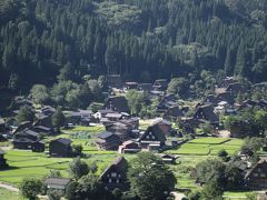 荻町城跡展望台

＜　これぞ、、日本原風景～♪　＞

