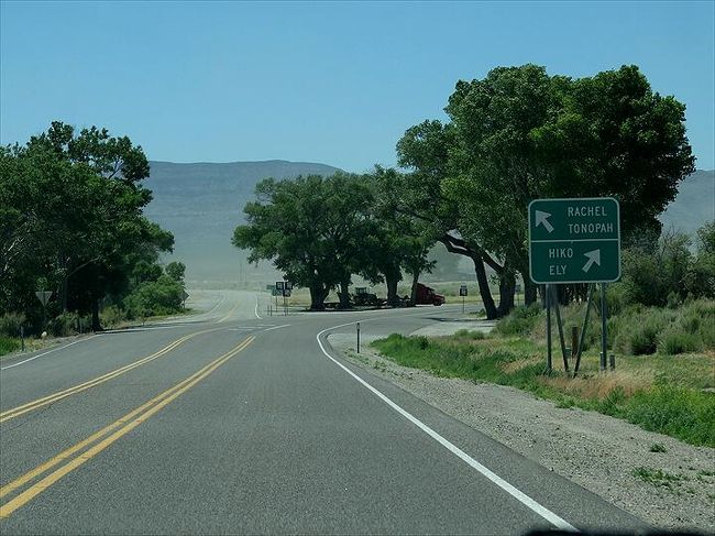 ネバダ州　高速道路　標識　看板　インテリア　アメカ　UFO USA 375 ネバダ州 高速道路 標識 看板 インテリア アメカ UFO USA 375