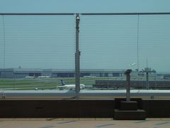 羽田空港 第3旅客ターミナル 展望デッキ