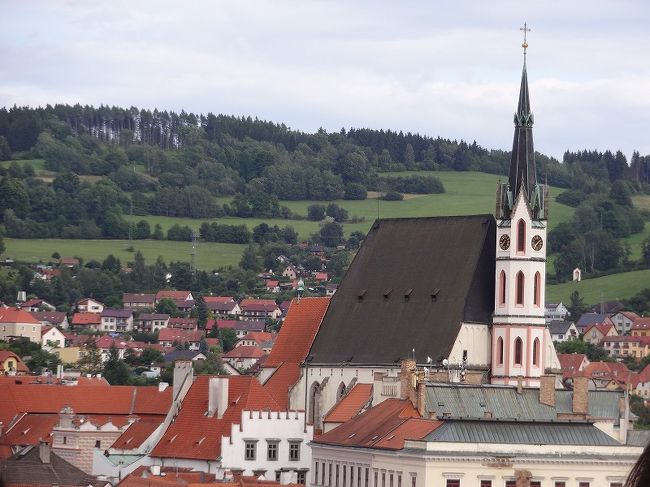       城の塔からの眺め