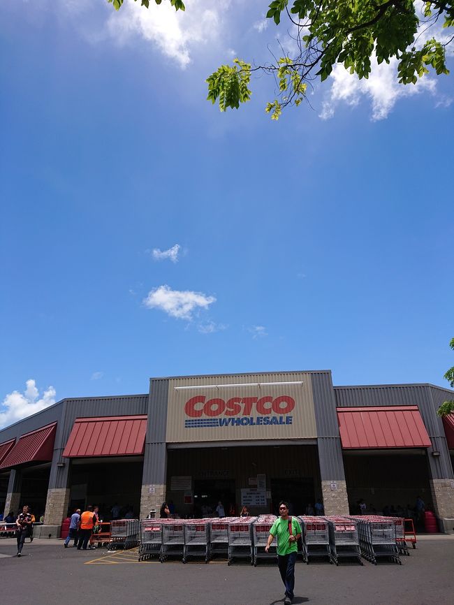 やっとコスコ！！<br /><br />でも写真が極めて少ない！！<br />コスコの入り口しか撮っていない！！<br />しかも昼にカードを忘れて来たときに撮ったやつ！！<br />ブログ書くのになんてこった！！