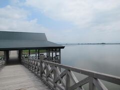 青森県内最大の貯水湖。津軽富士見湖。
１６６０年に弘前藩４代藩主津軽信政により新田開発のために作られたそうです。
農林水産省の「ため池百選」にも選ばれているそうです。