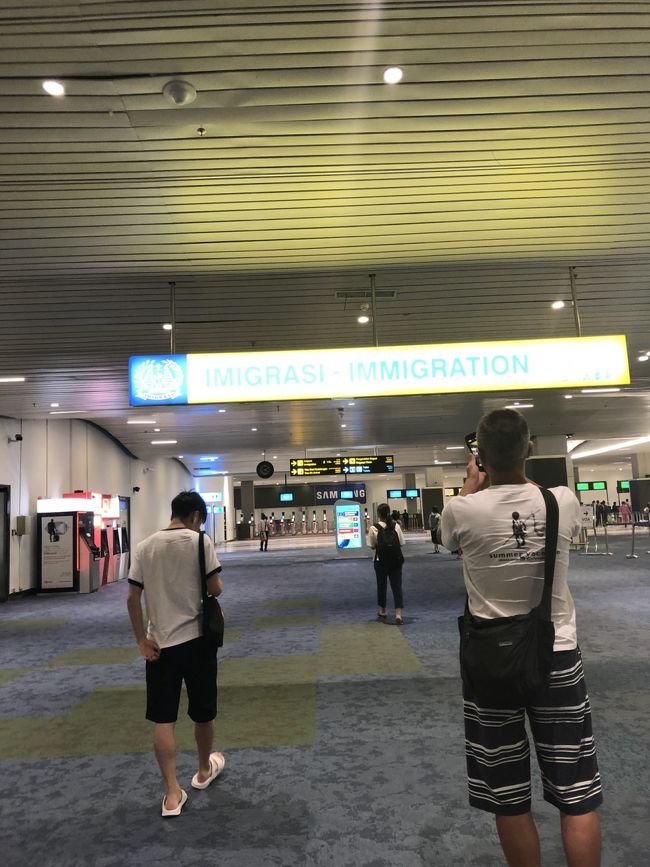 第3ターミナル内でANAからガルーダ国内線への乗継ができます。ターミナル移動がないのは便利。