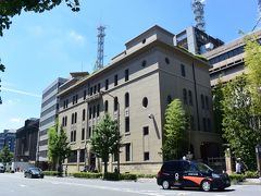 バスを降りた時、京都市役所かと思った『島津製作所河原町別館』

島津製作所の旧本社社屋だったようです。
