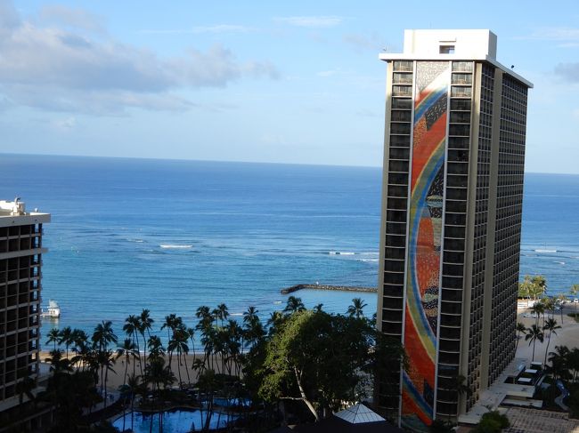 ５月２０日（月）<br />ラナイから見た風景