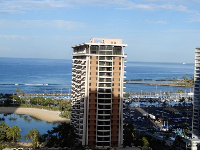 ５月２０日（月）<br />ラナイから見た風景