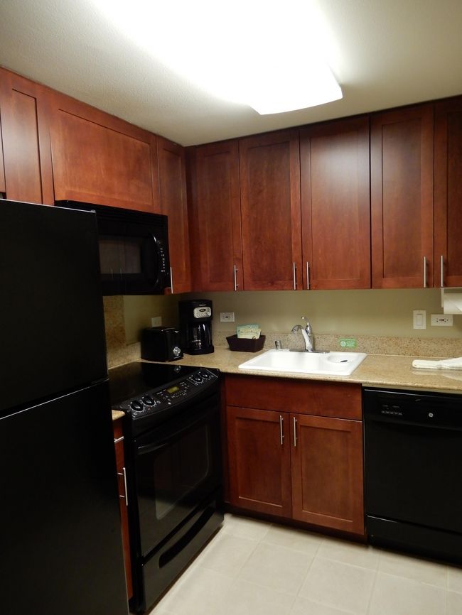 ラグーンタワーの今度の部屋<br />スタジオと違ってフルキッチン