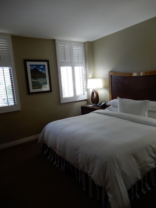 ラグーンタワーの今度の部屋<br />寝室