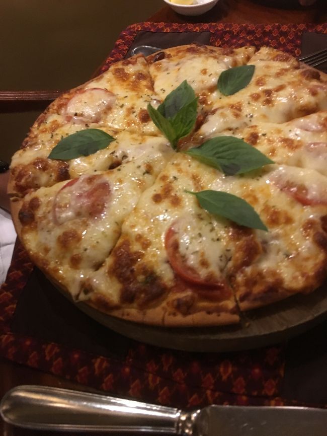 マルゲリータピザ