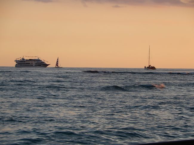 カタマランやファイブスターが出ている