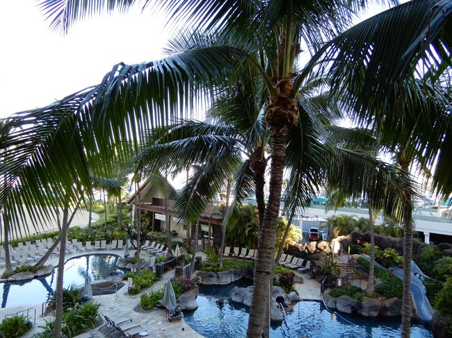 ５月２２日（水）<br />ラナイから見た風景