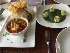 11時から少し早めの昼食。チャンレツリーです。10ドル追加で、アップグレードできました。