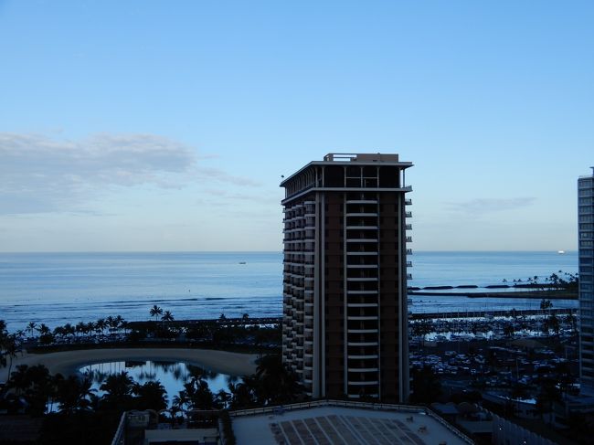 ５月２９日（水）<br />ラナイから見た風景