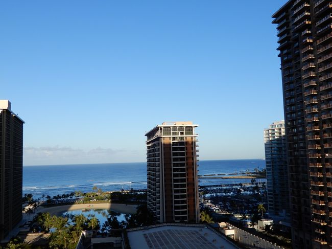 ５月３０日（木）<br />ラナイから見た風景