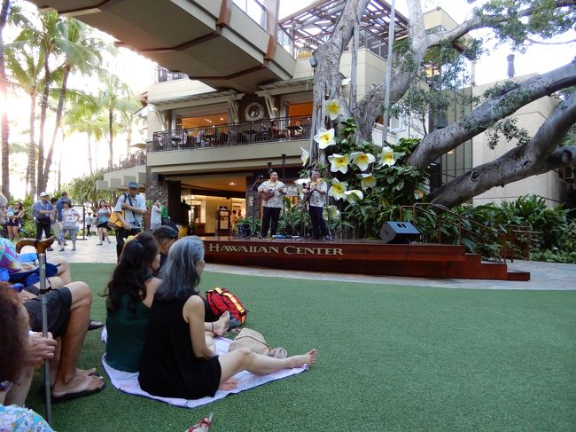 見物客は少なめ