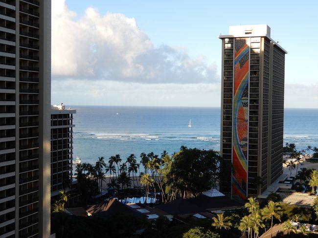 ５月３１日（金）<br />ラナイから見た風景