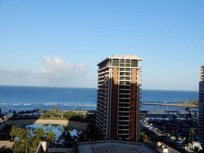 ５月３１日（金）<br />ラナイから見た風景