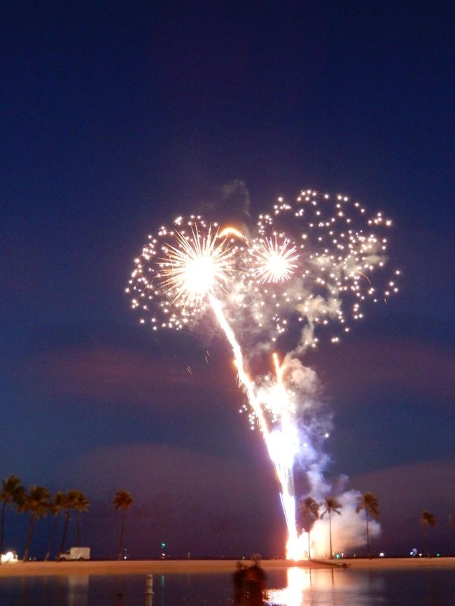 ショーが終わるなり、どどーんと