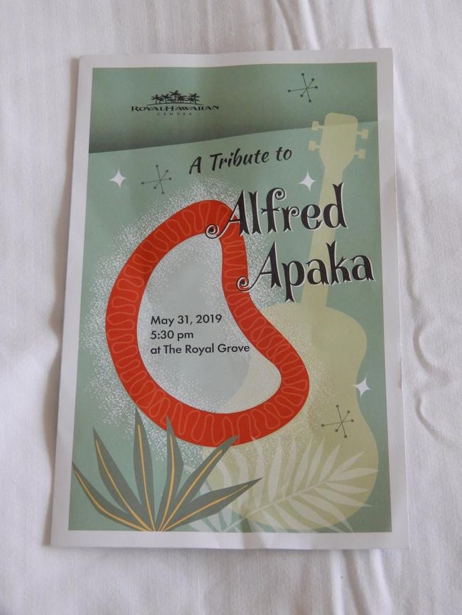 アルフレッドアパカのトリビュート