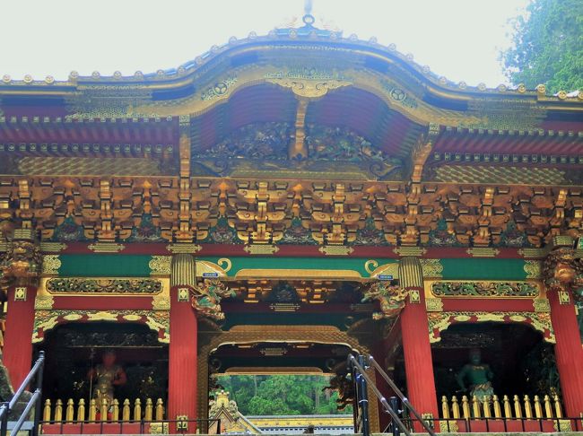 日光11 輪王寺大猷院c 夜叉門 -霊廟の守り神- ☆鼓楼・鐘楼も 日光11 輪王寺大猷院c 夜叉門 -霊廟の守り神- ☆鼓楼・鐘楼も