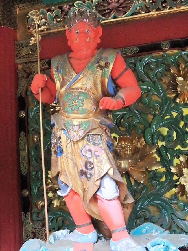 日光11 輪王寺大猷院c 夜叉門 -霊廟の守り神- ☆鼓楼・鐘楼も 日光11 輪王寺大猷院c 夜叉門 -霊廟の守り神- ☆鼓楼・鐘楼も