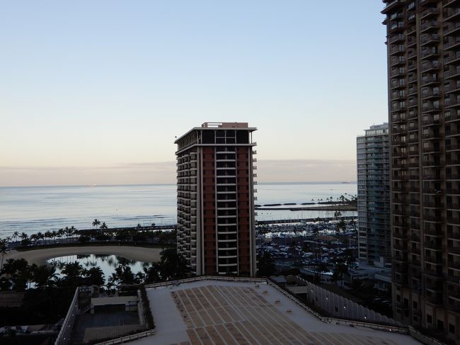 ６月　７日（金）<br />ラナイから見た風景