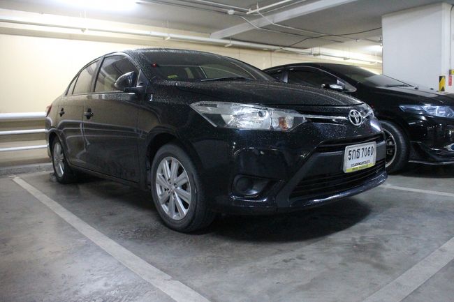 友人たちがやってきて、<br />レンターカーでゴルフコース＆観光です。