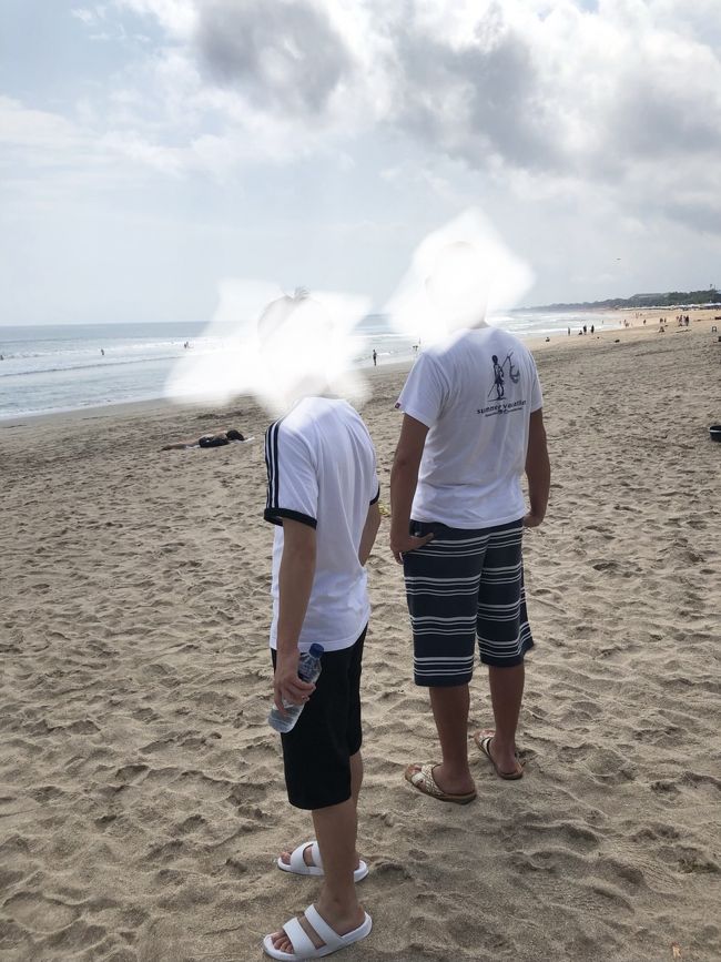 海は前評判どおり・・九十九里ですかw